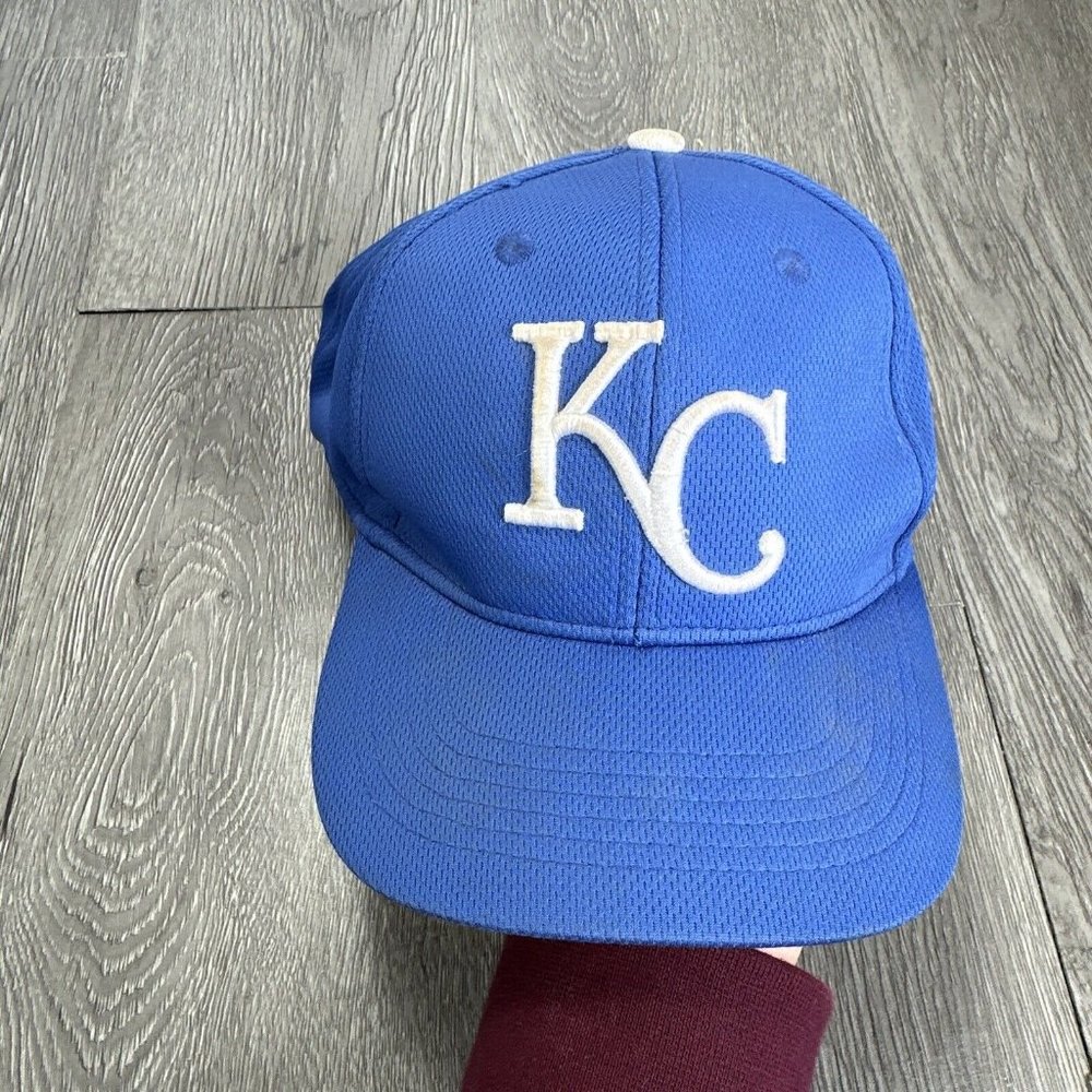 Kansas City Royals Cap Hat Embroidered KC Adjustable Curved Youth